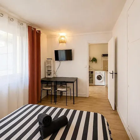 Appartement Cosy - Parking Gratuit - Zénith&atlantis *